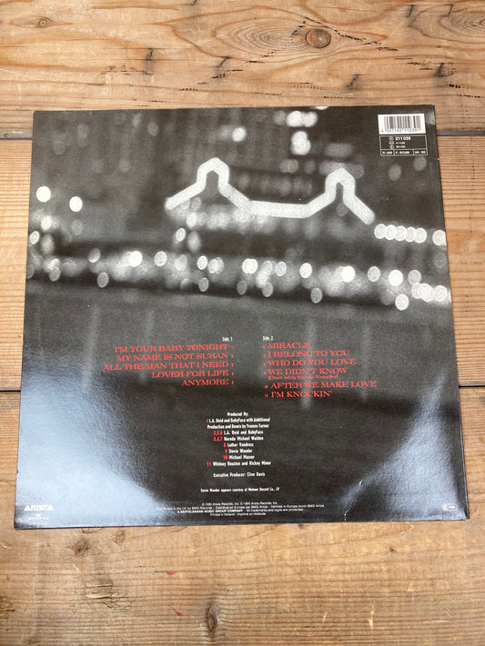 LP - Whitney Houston