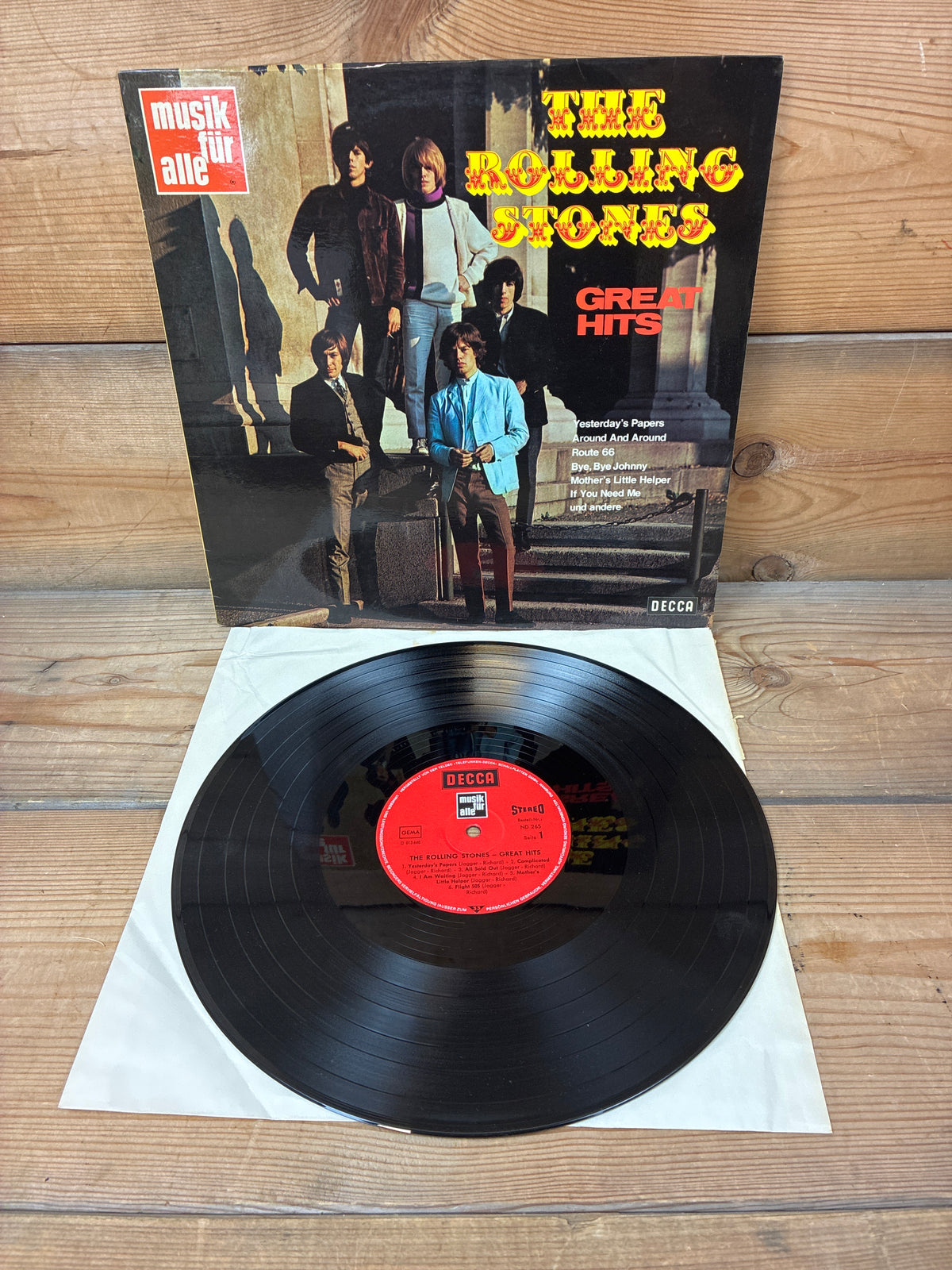 Lp - The Rolling Stones