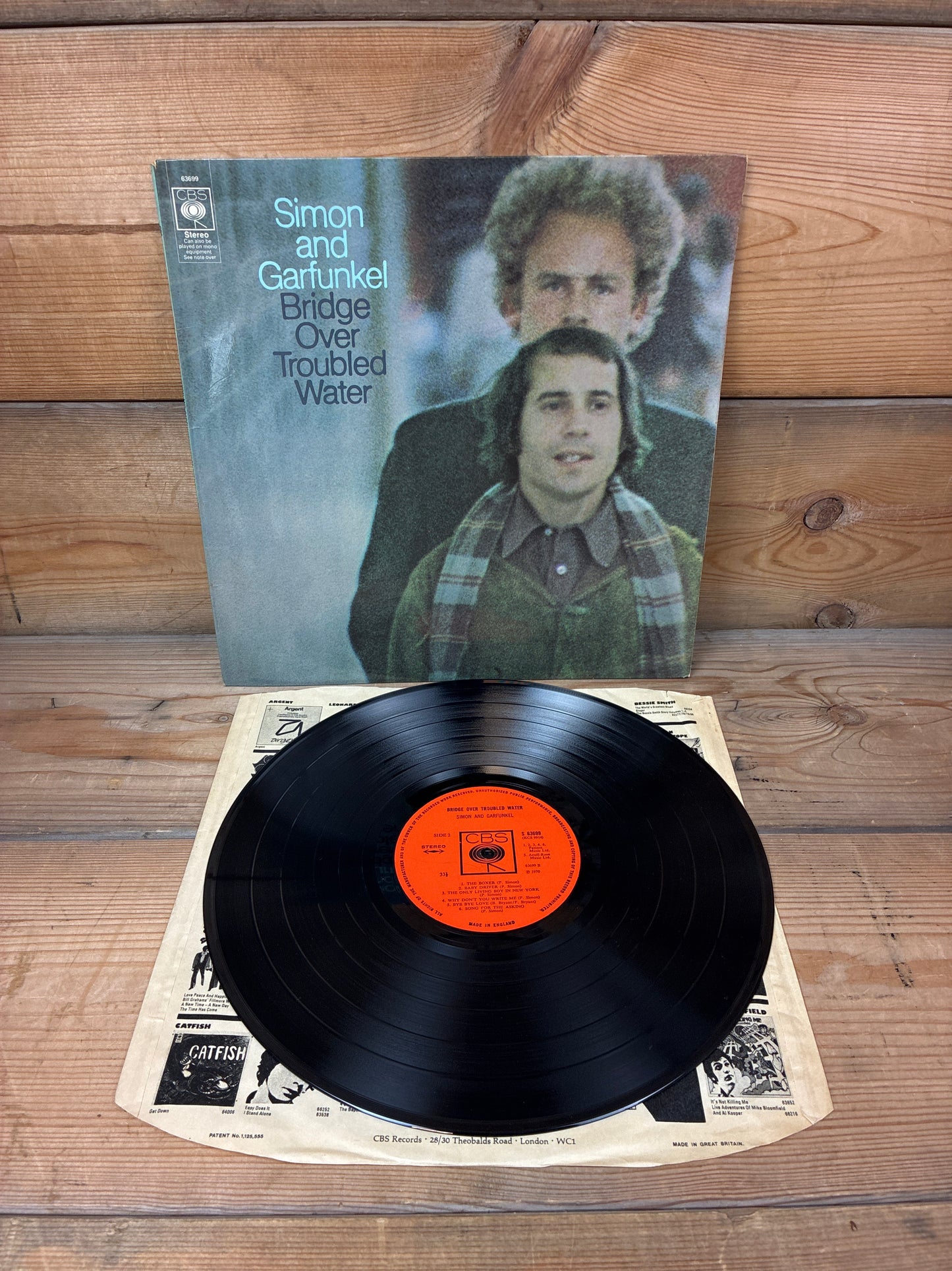 Lp - Simon And Garfunkel