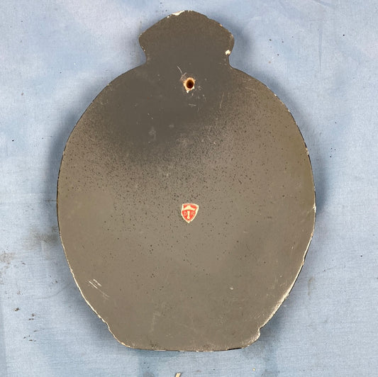 Christian X Relief/Platte