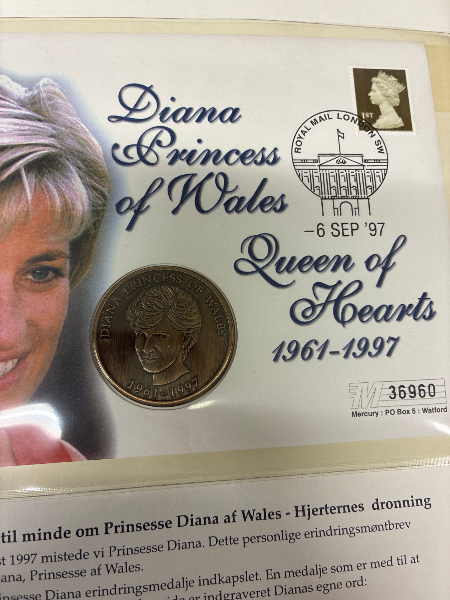 Princess Diana bog