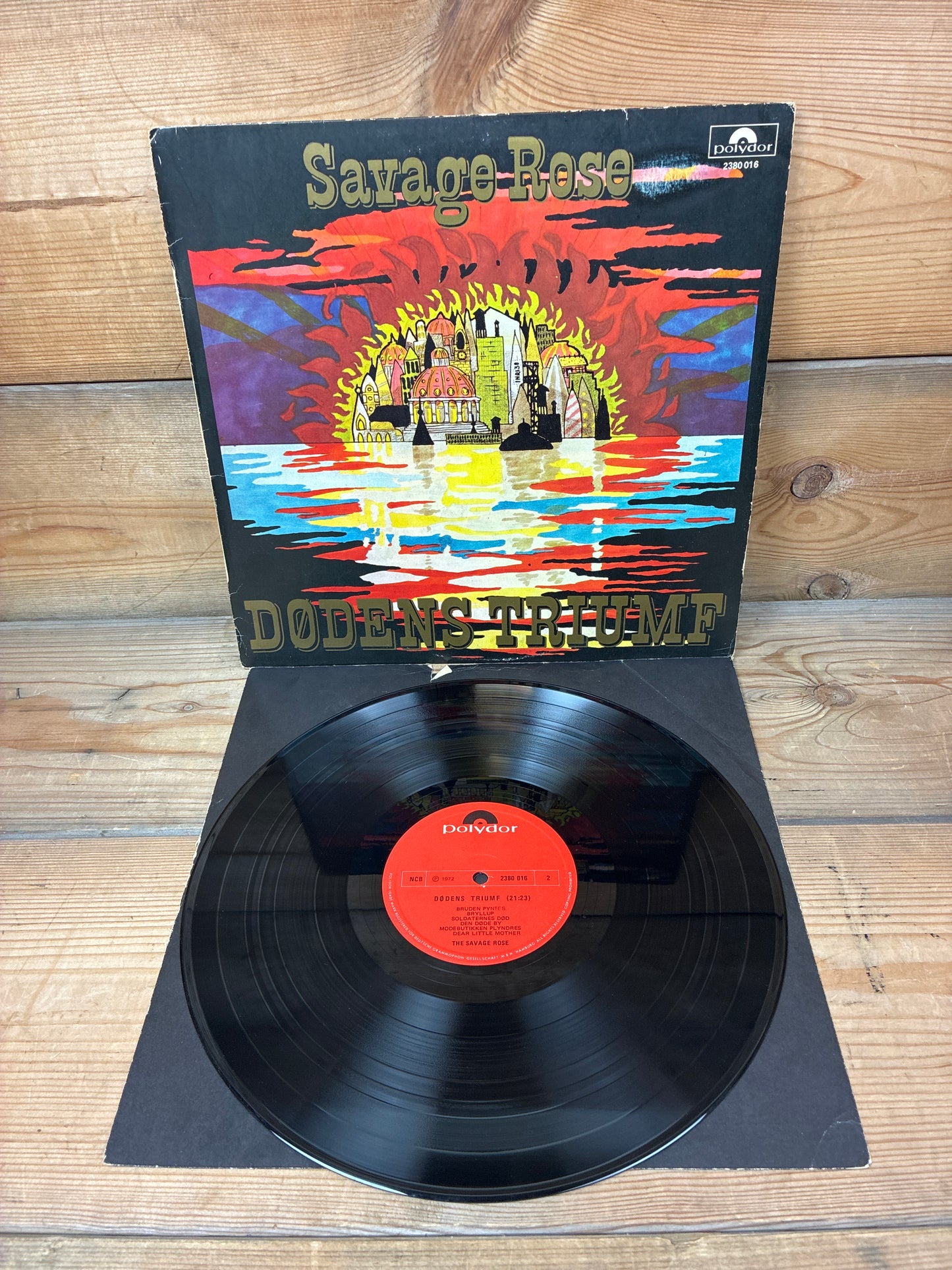 Lp - Savage Rose