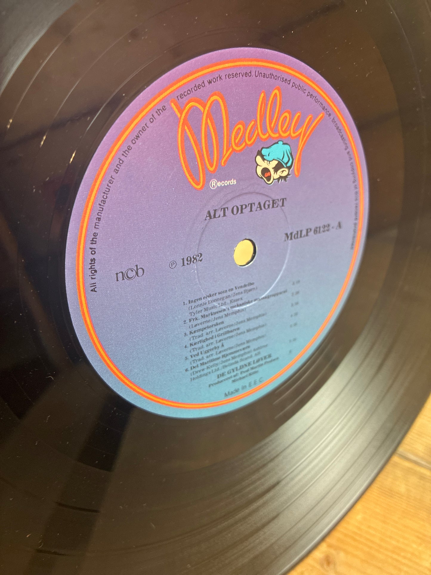 Lp - De gyldne løver