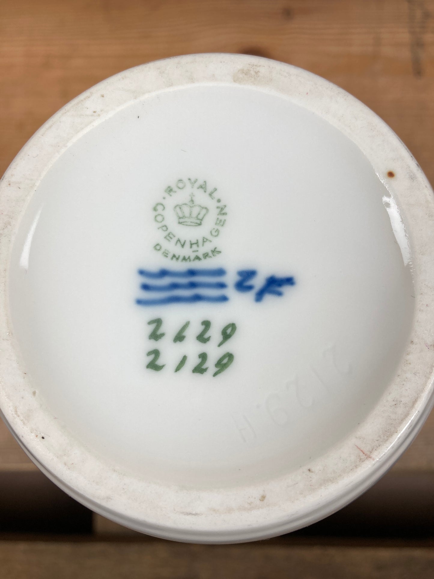 Royal Copenhagen vase