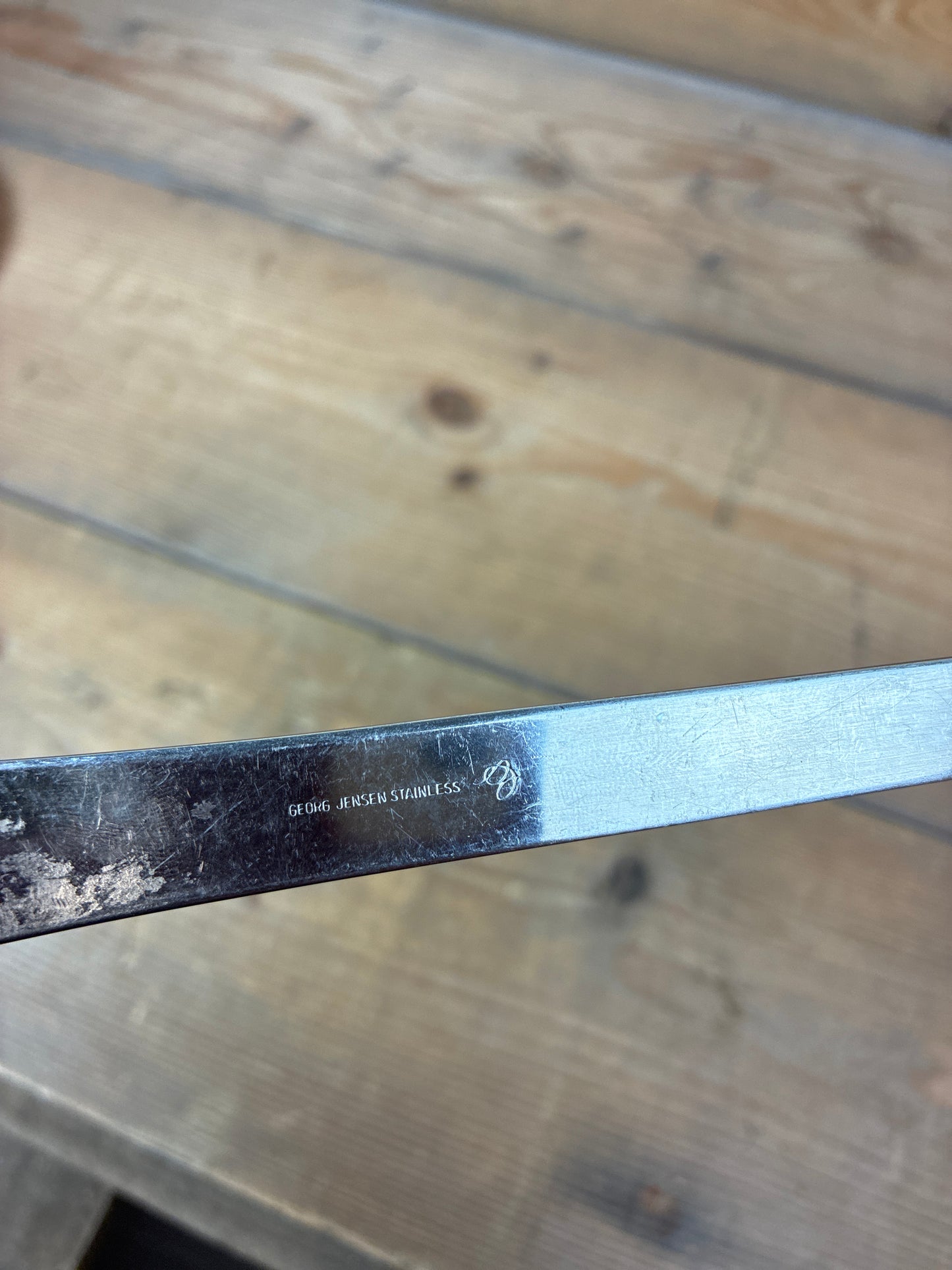 Georg Jensen serverings ske