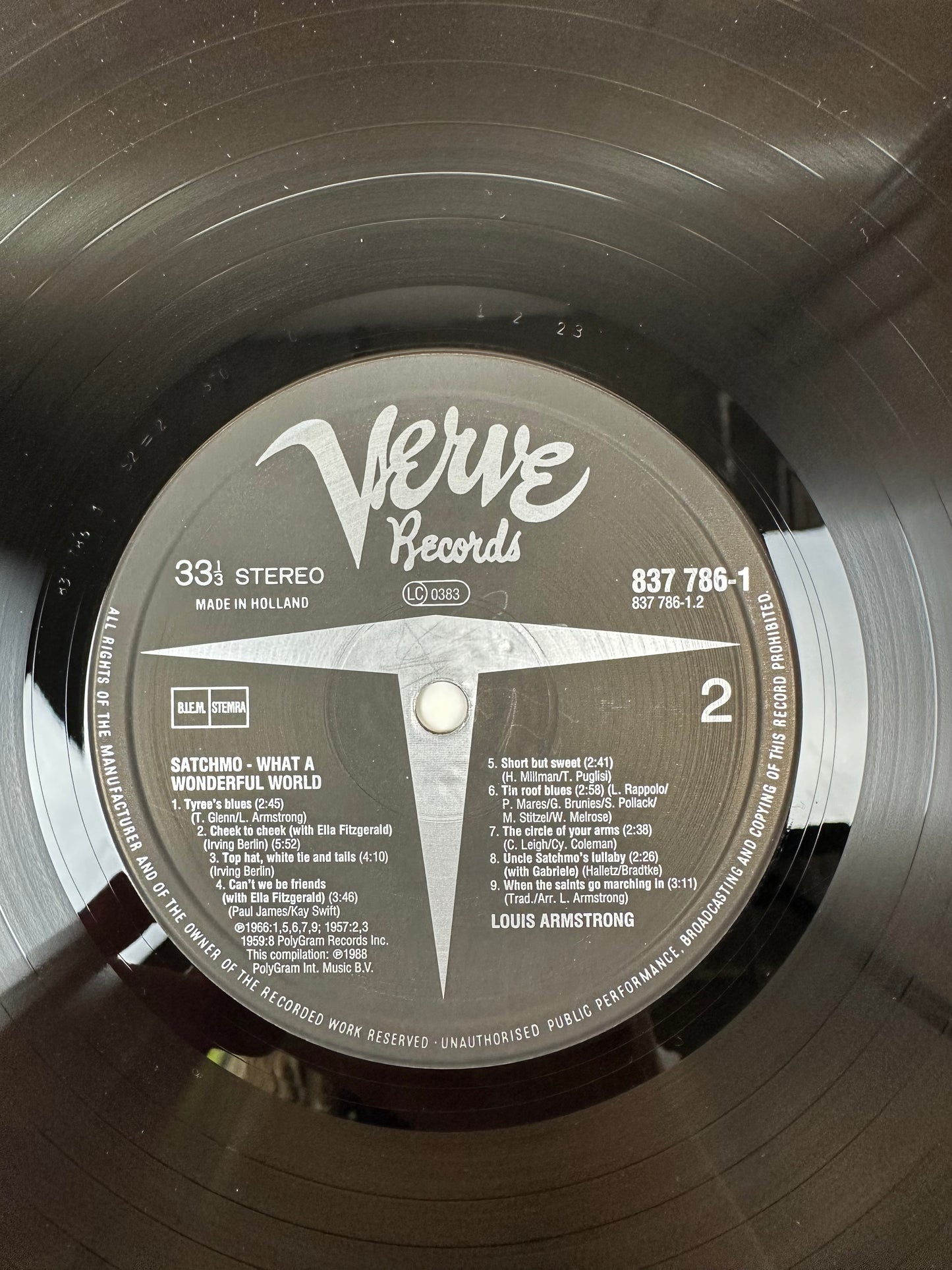 Lp - Louis Armstrong