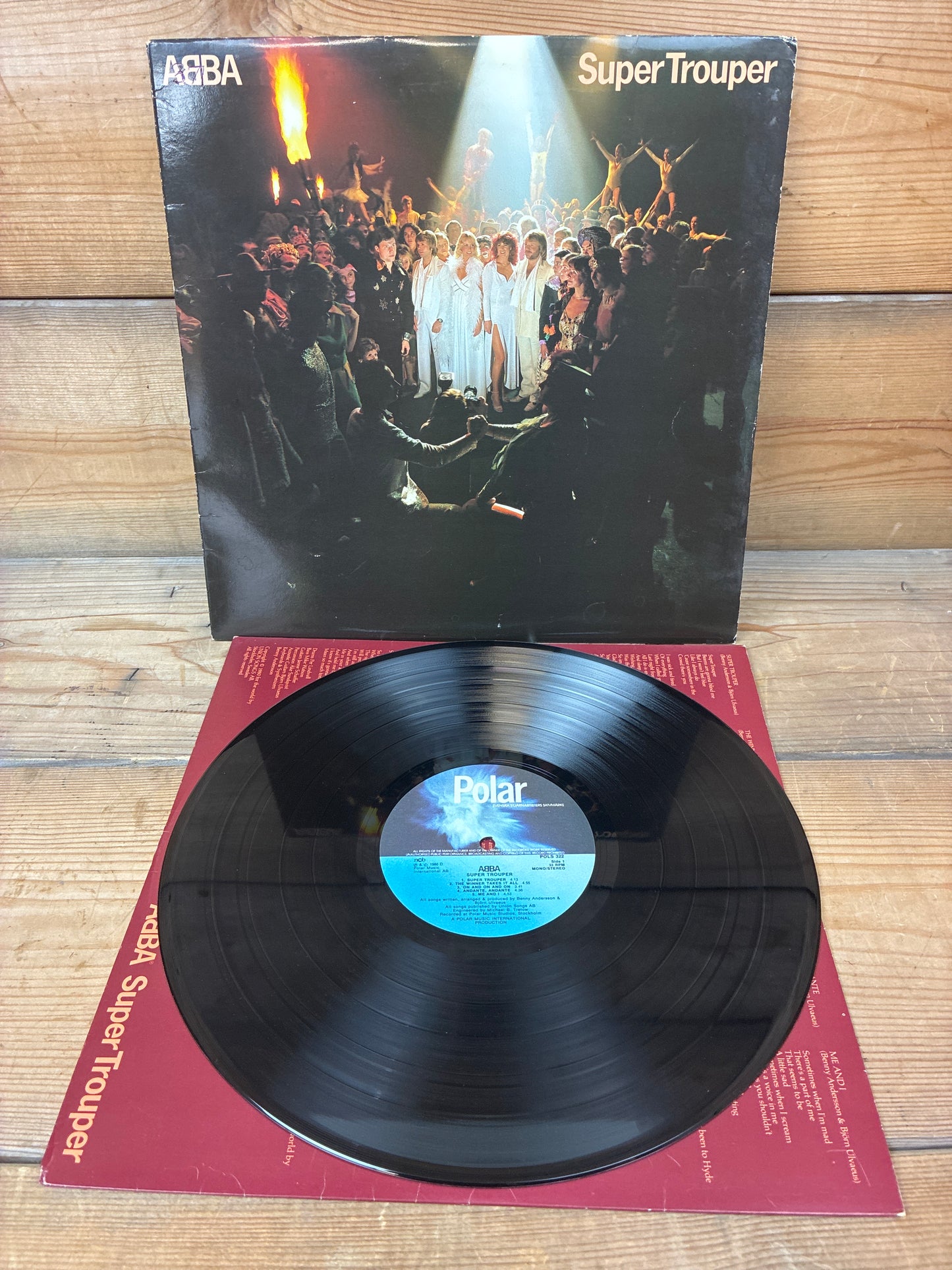 Lp - Abba
