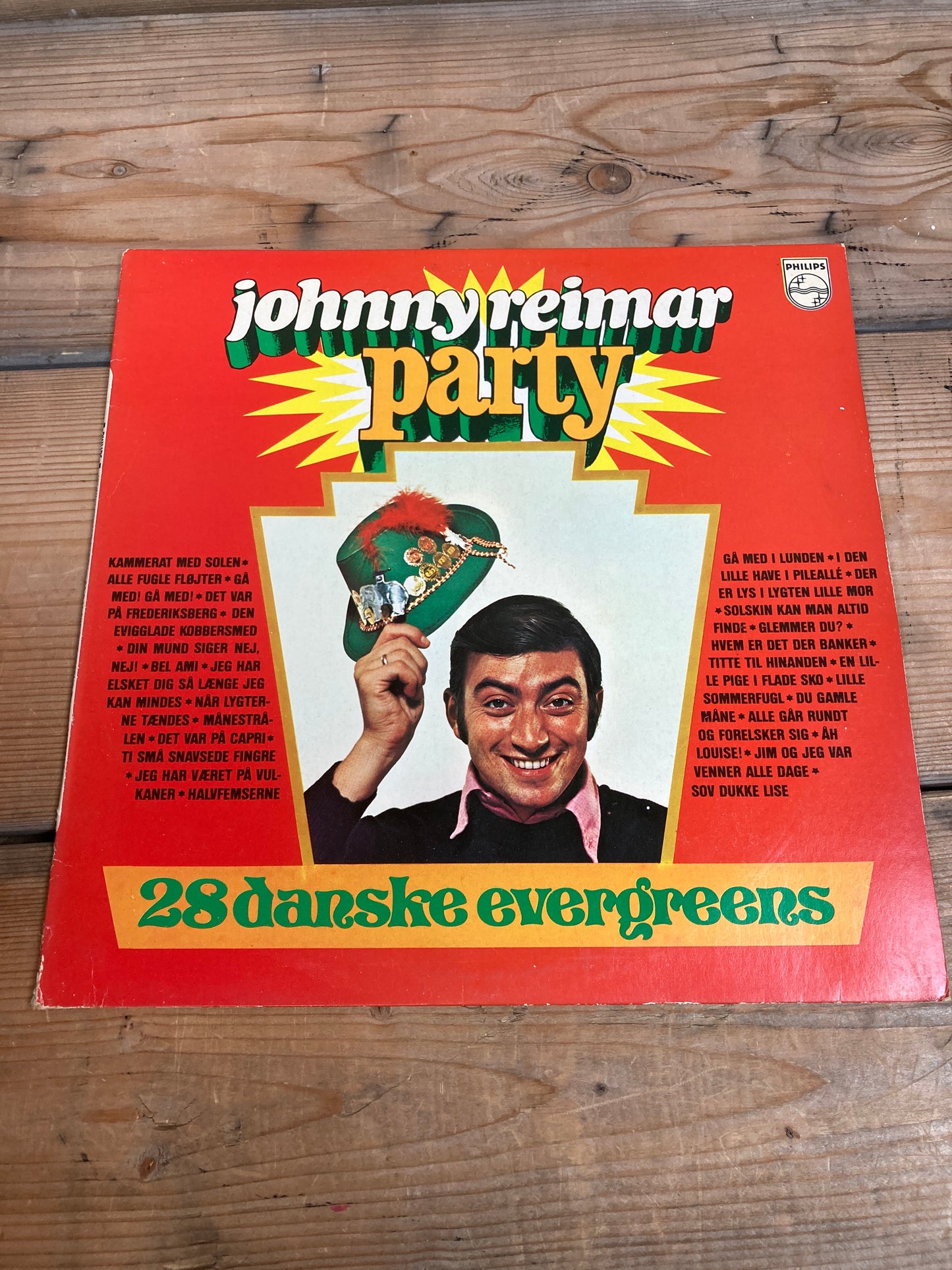 Lp - Johnny Reimer