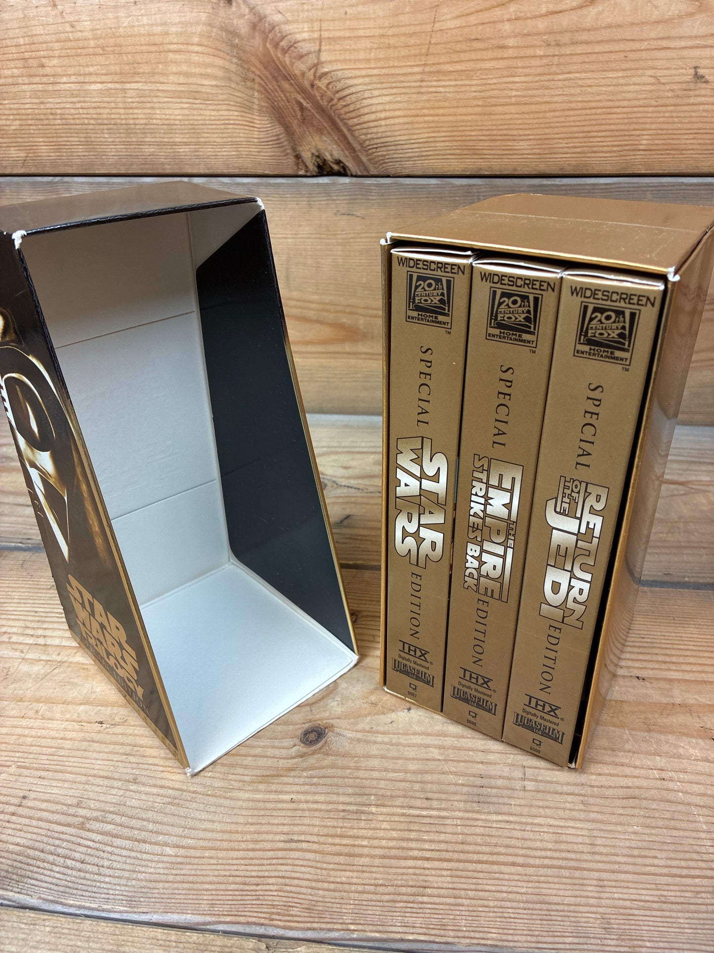 Star Wars Trilogy VHS
