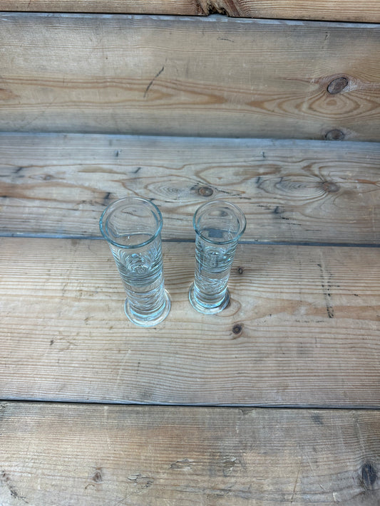 2 stk. glas Holmegaard