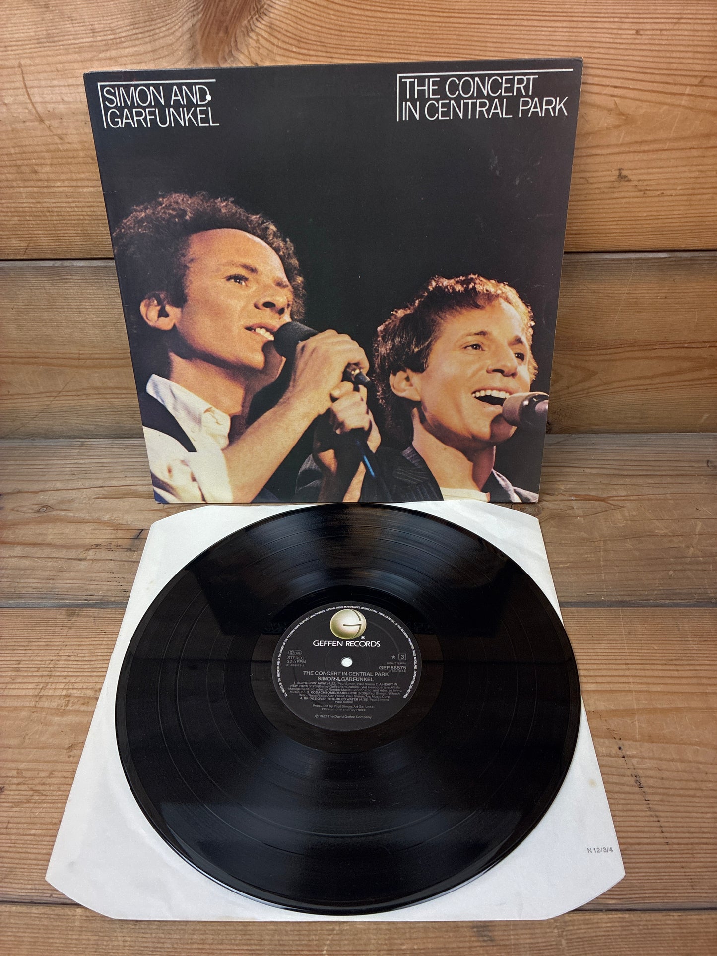 Lp - Simon and Garfunkel
