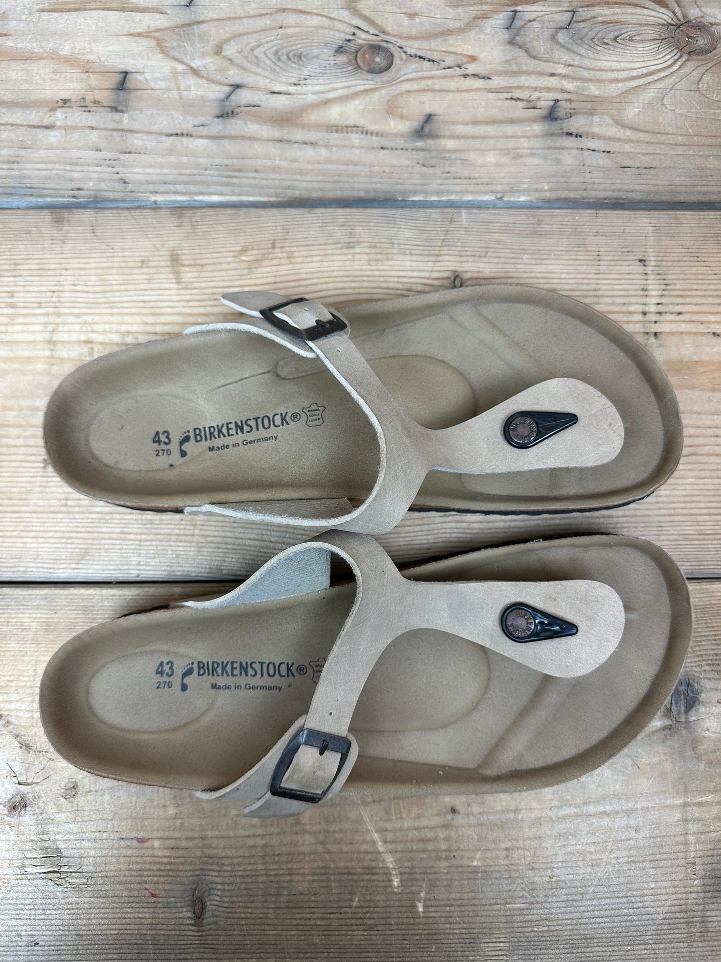 Birkenstock sandaler str. 43