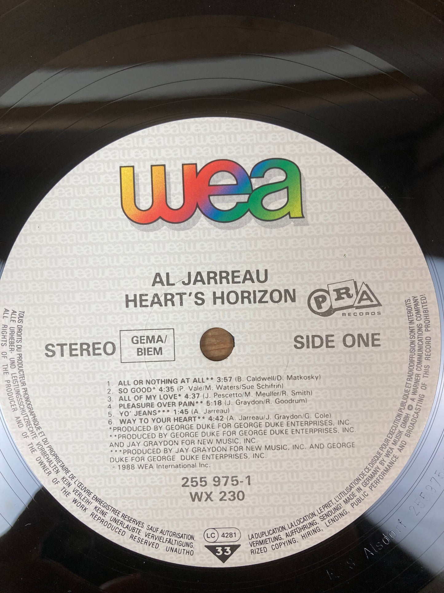 LP - Al Jarreau