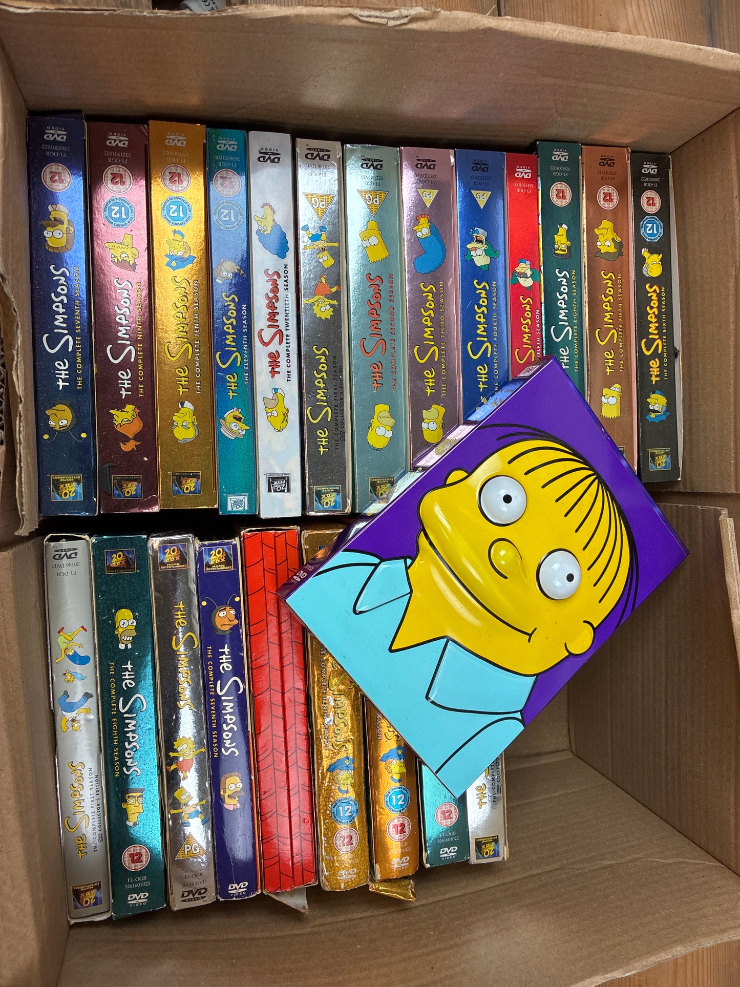 Simpsons samling