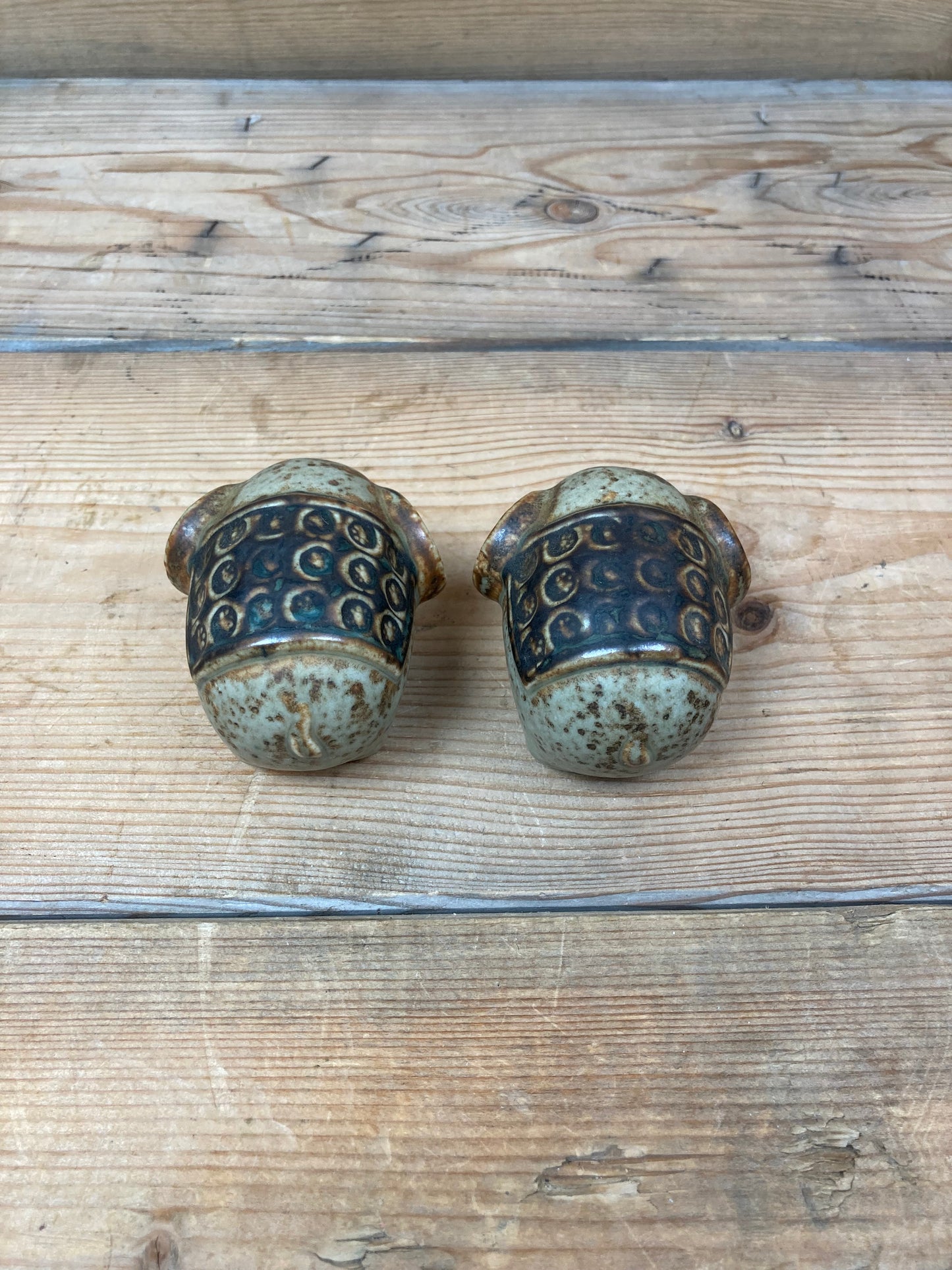 Elefant salt og peberbøsse