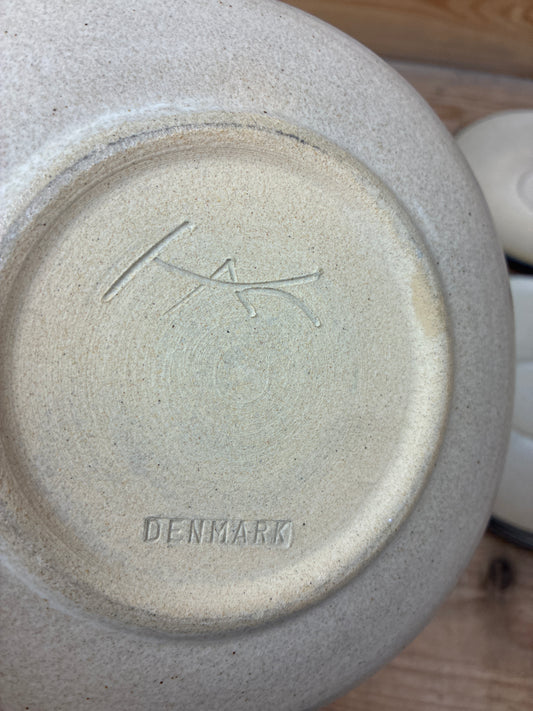 8 stk. Kähler underkopper