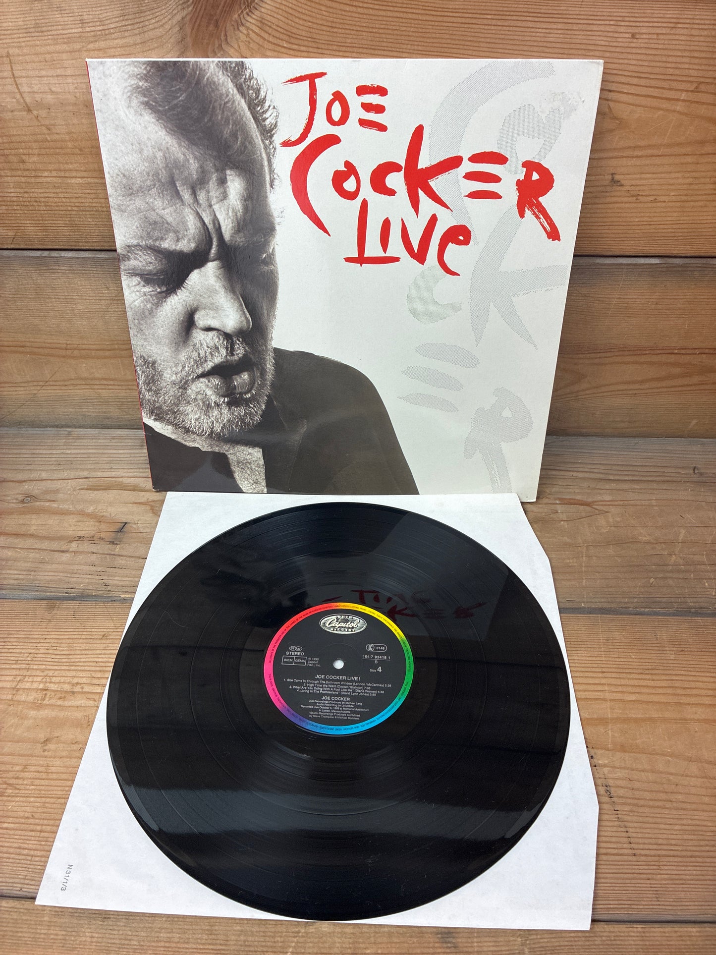 Lp - Joe Cocker
