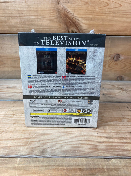 Blue- Ray - Game Of Thrones 1. og 2. sæsoner