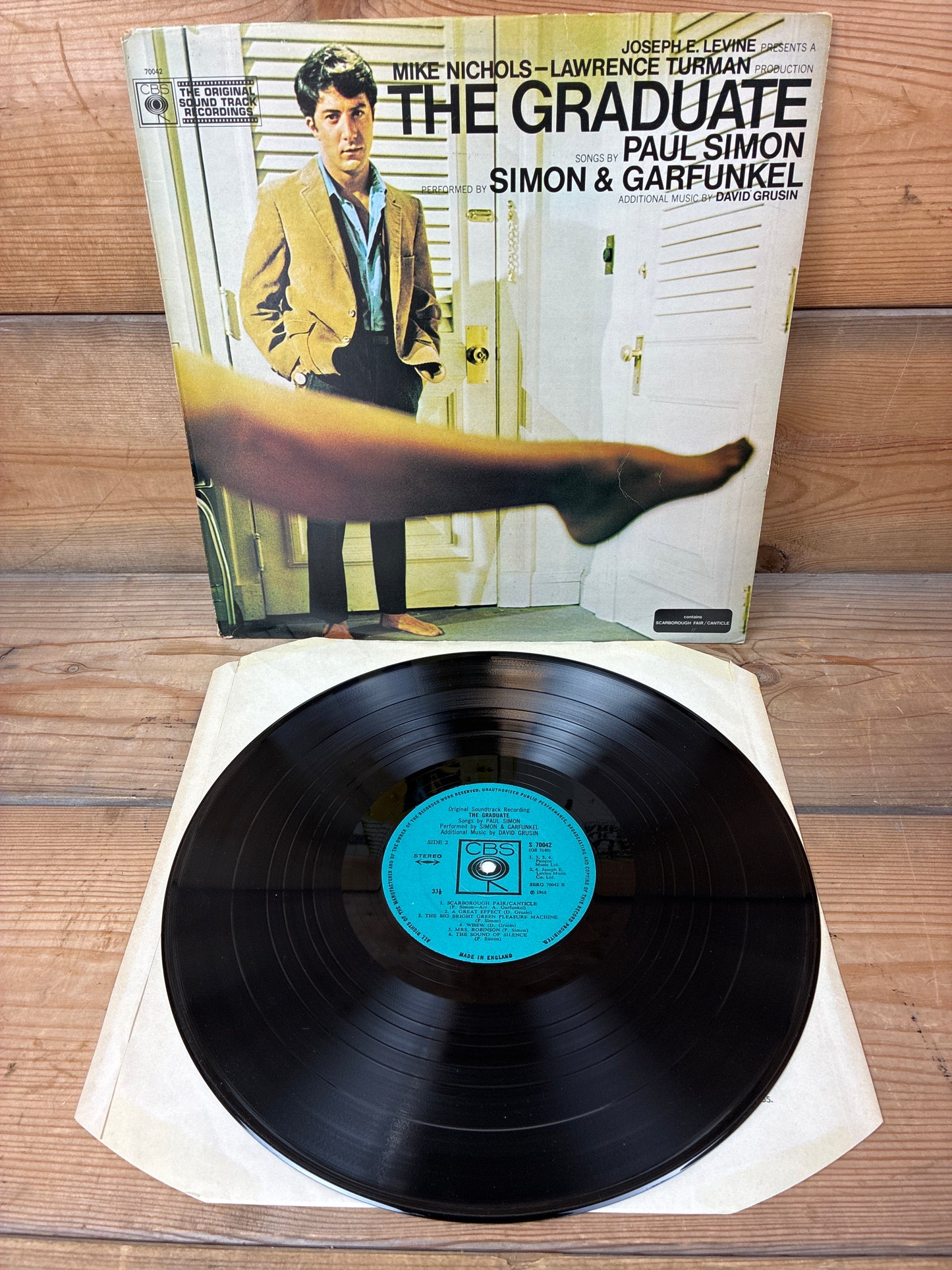 Lp - The Graduate