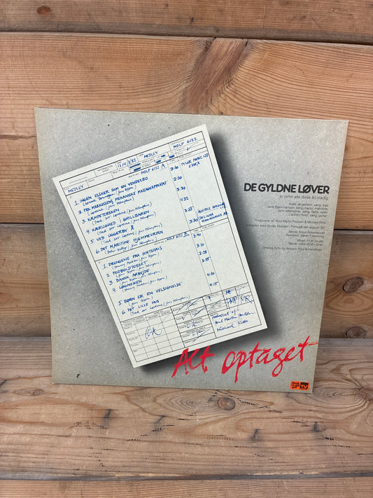 Lp - De gyldne løver