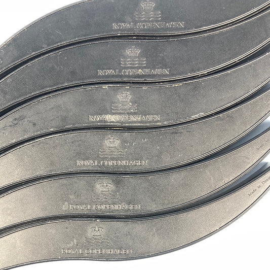Royal Copenhagen bordskånere 6 stk.