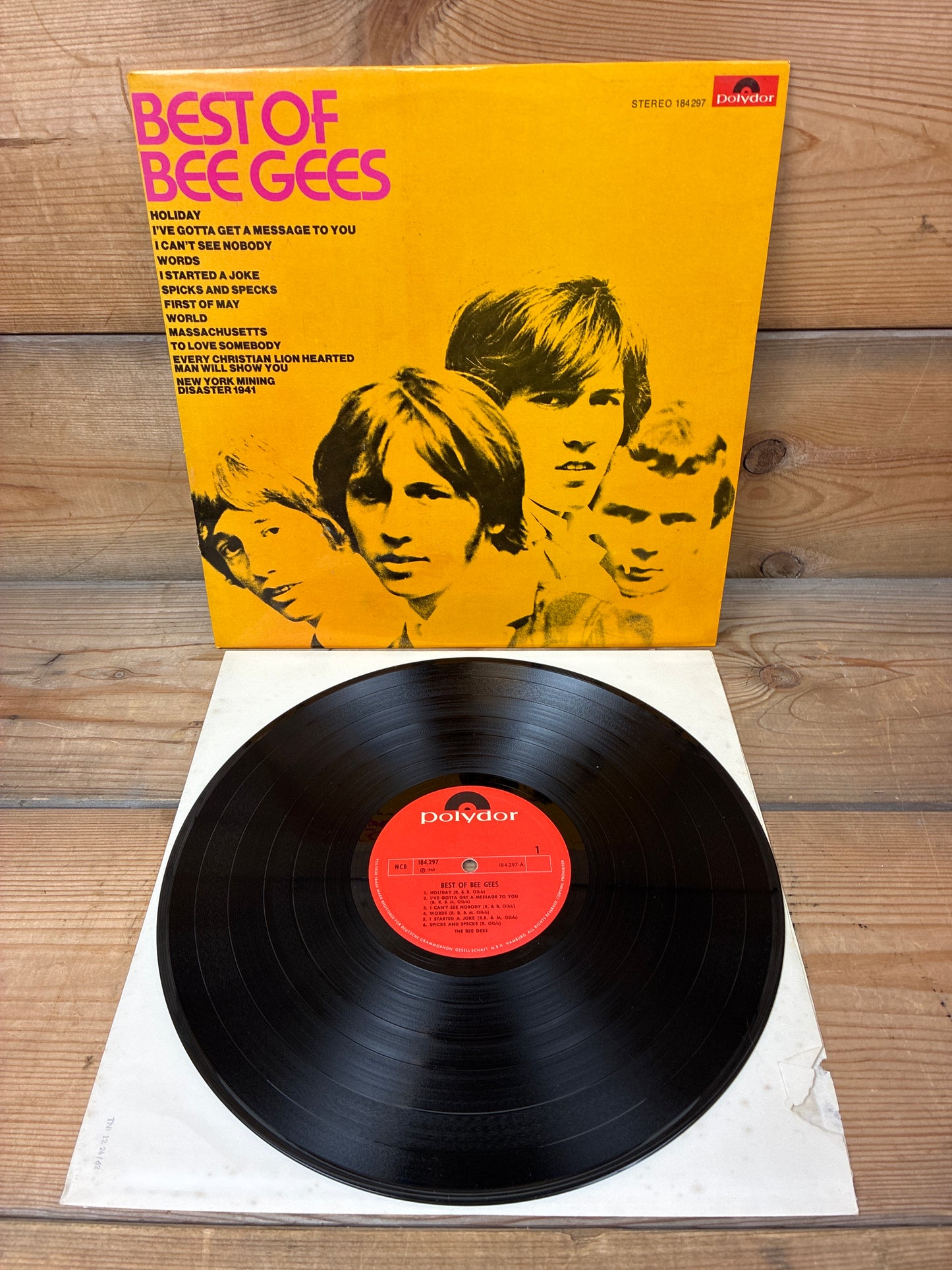 Lp - Best of Bee Gees