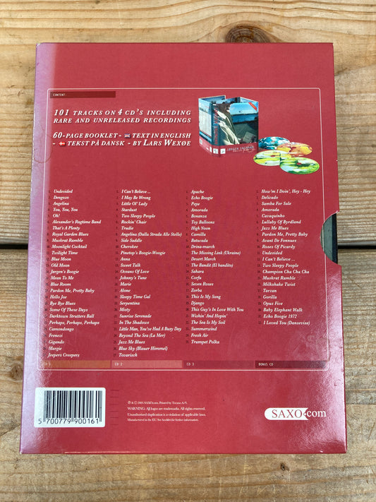 Jørgen Ingmann cd-samling