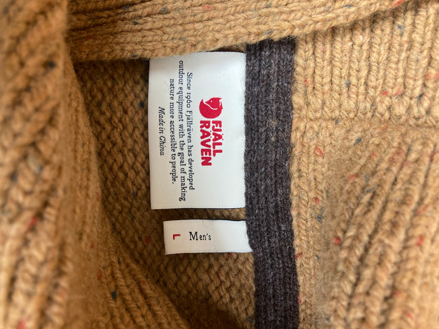 fjällräven Striktrøje med høj krave