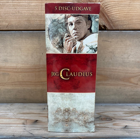 Jeg Claudius, uåbnet dvd-pakke