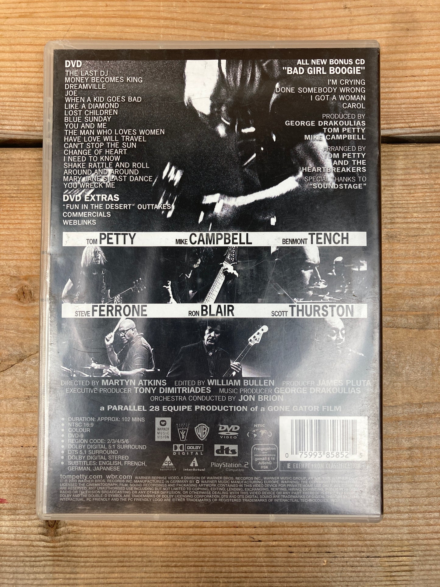 Musikalsk dvd-sæt