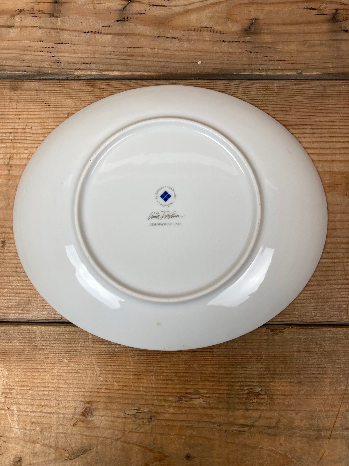 Tallerken Firkløveren