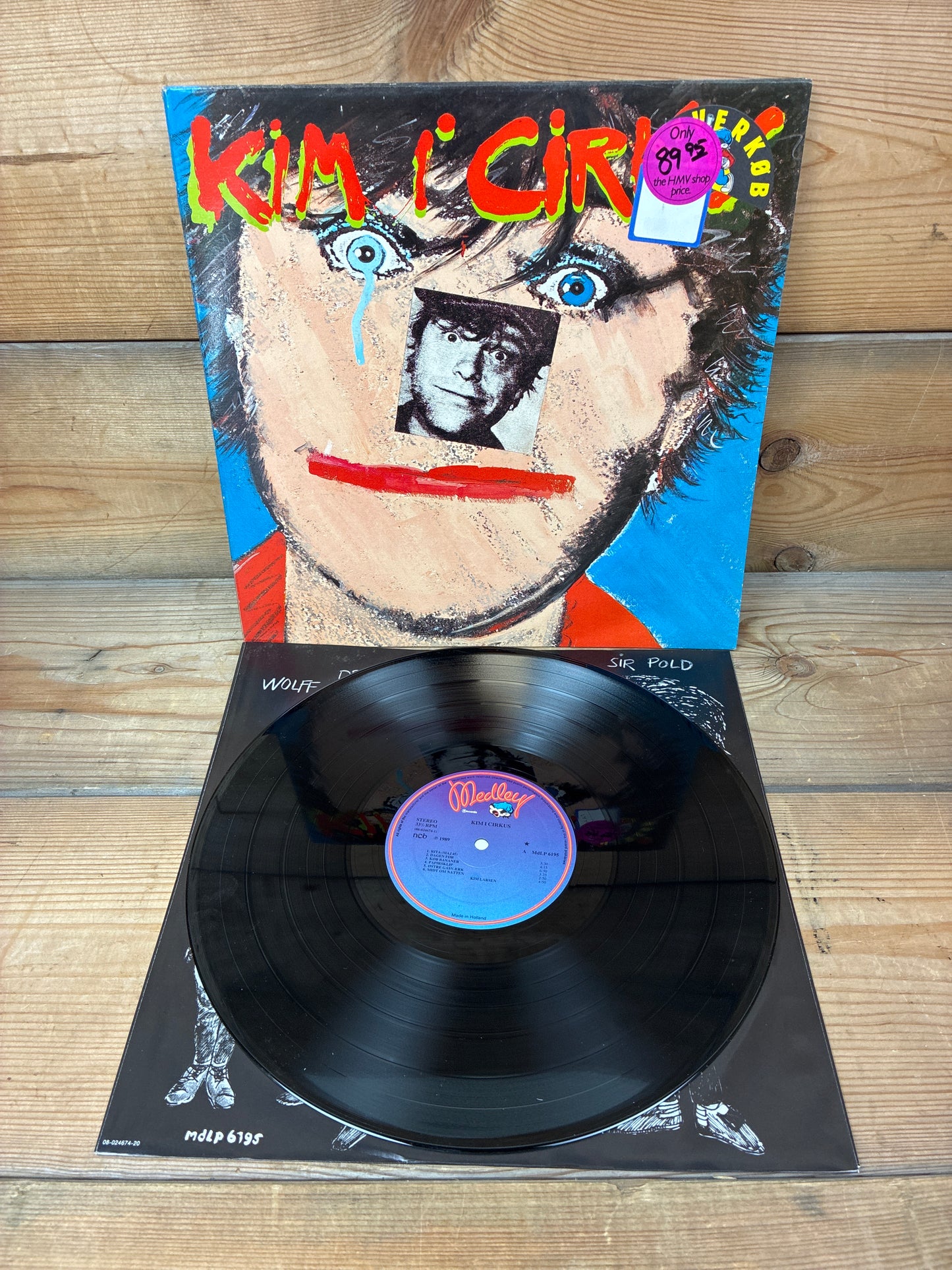 Lp - Kim Larsen