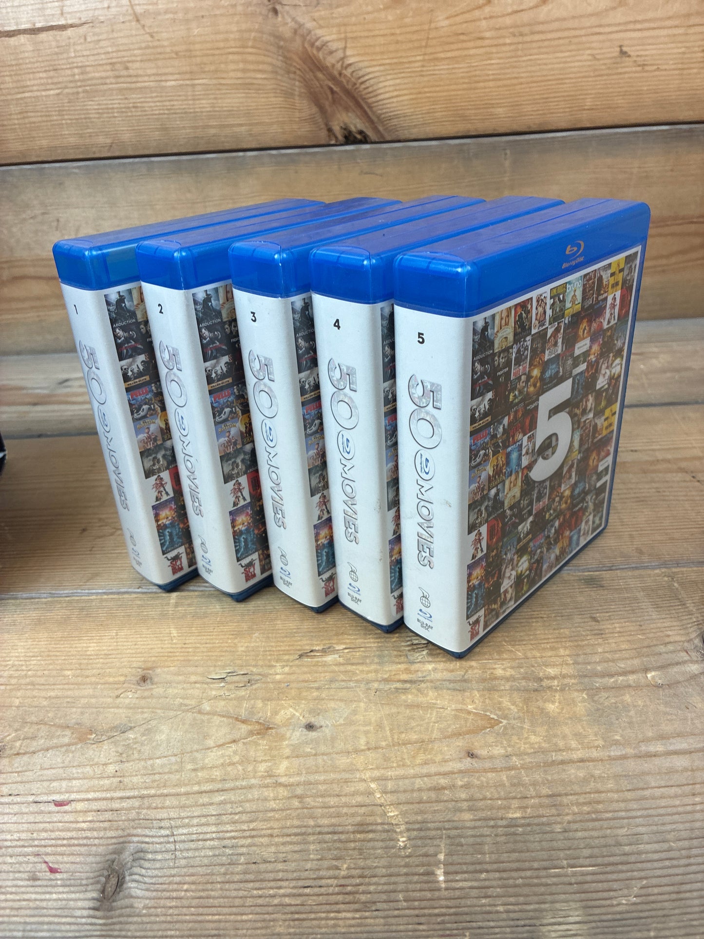 50 Movies Blue Ray