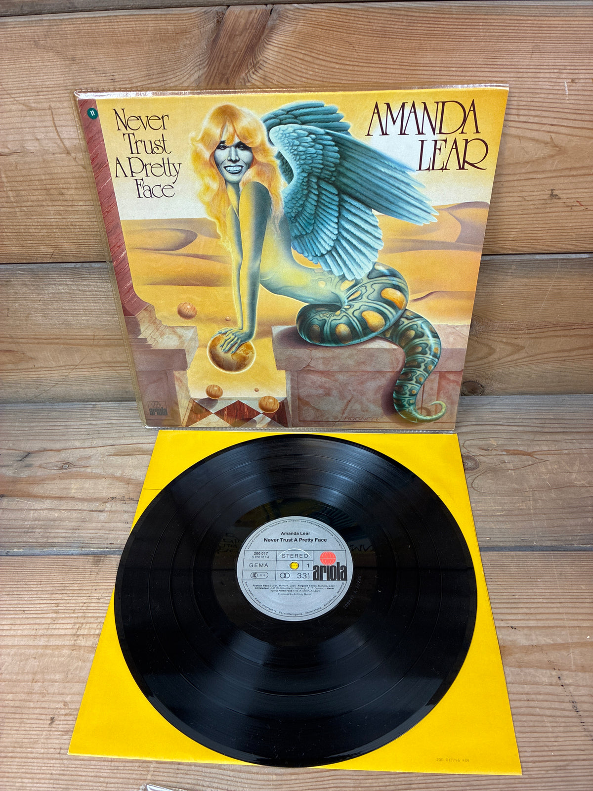 Lp - Amanda Lear