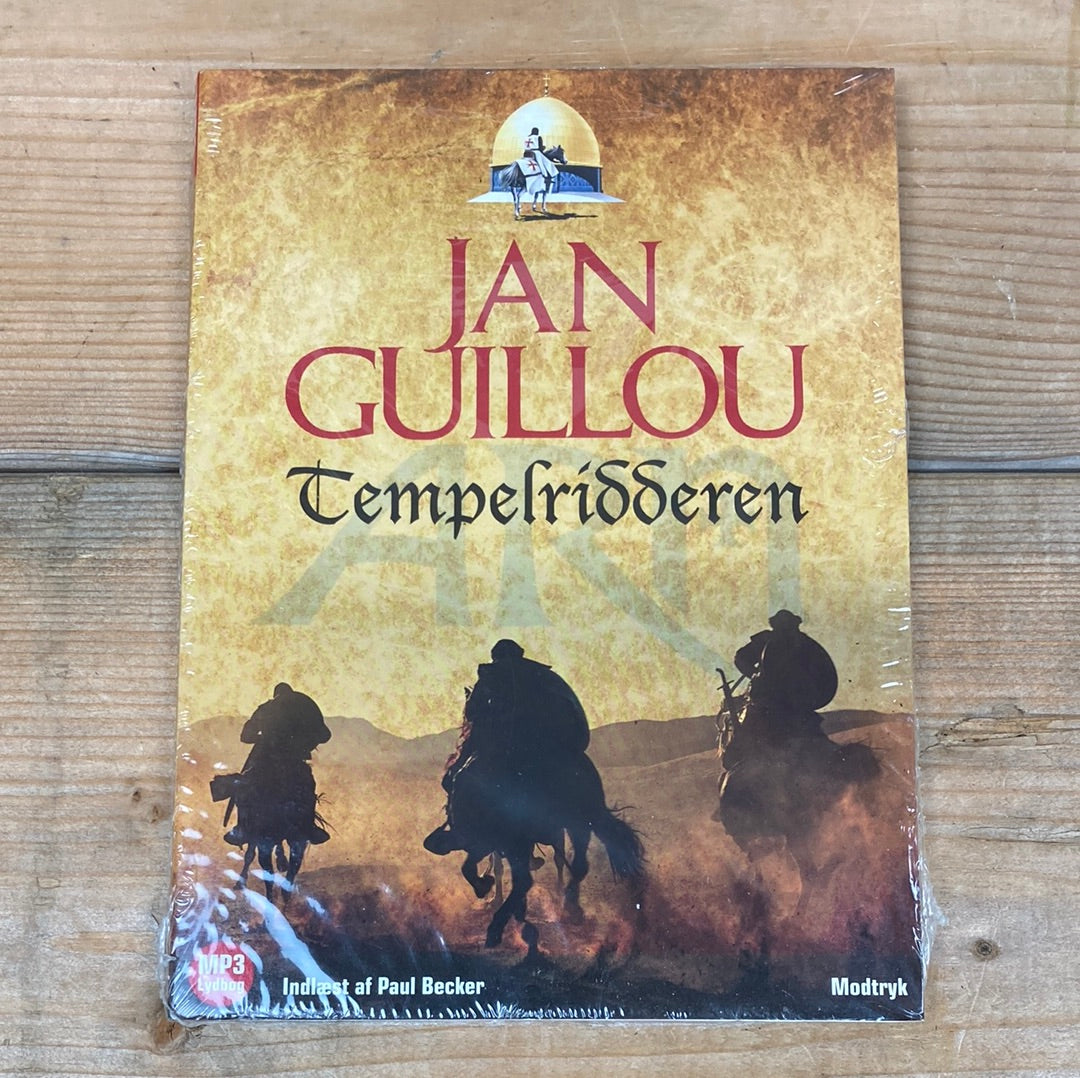 Tempelridderen-serie lydbøger
