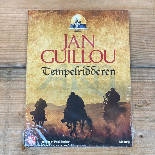 Tempelridderen-serie lydbøger