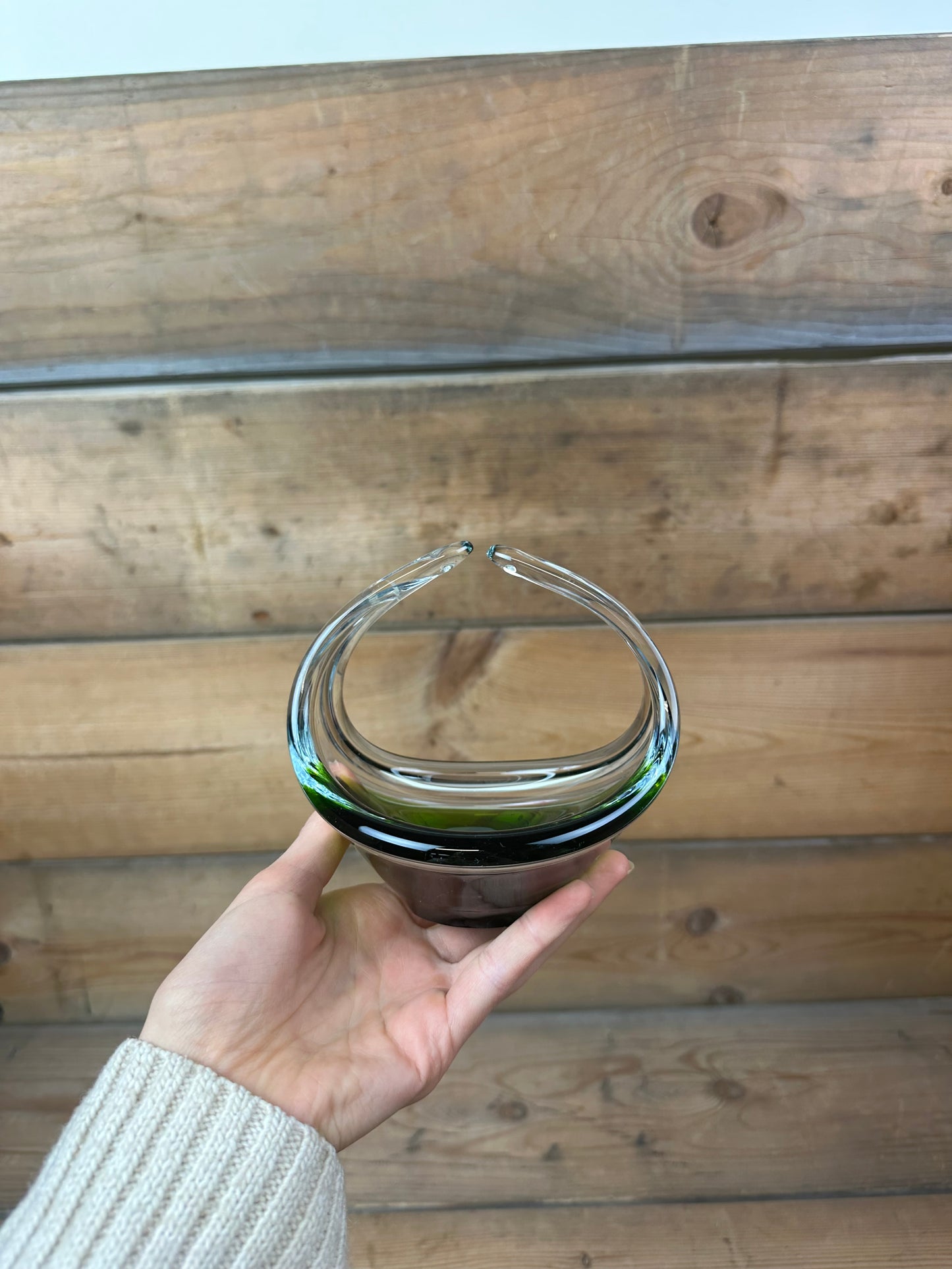 Glas kurv