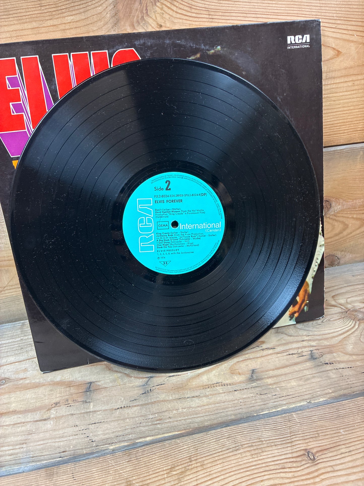 LP- Elvis Presley- FOREVER