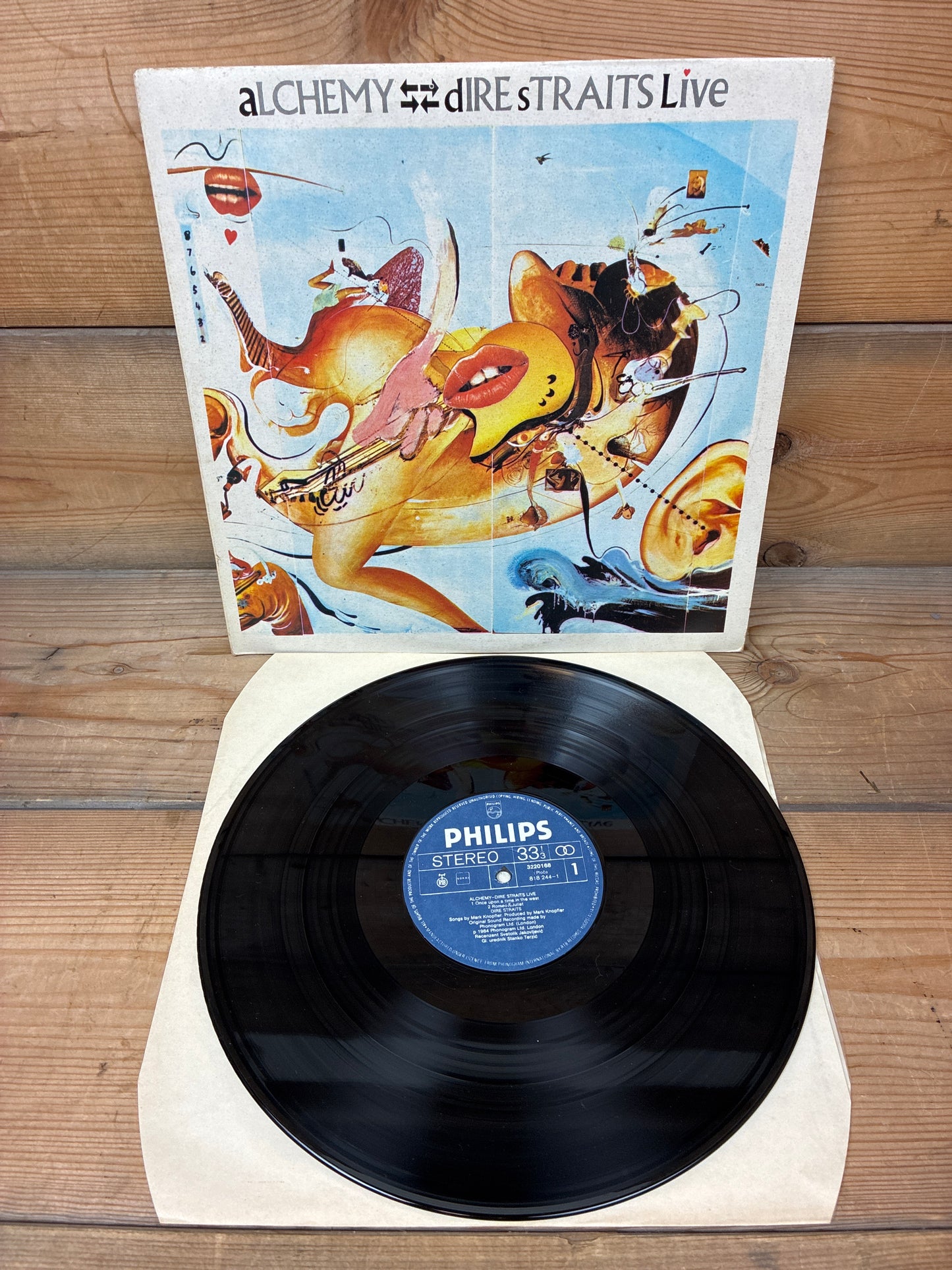 Lp - Dire Straits