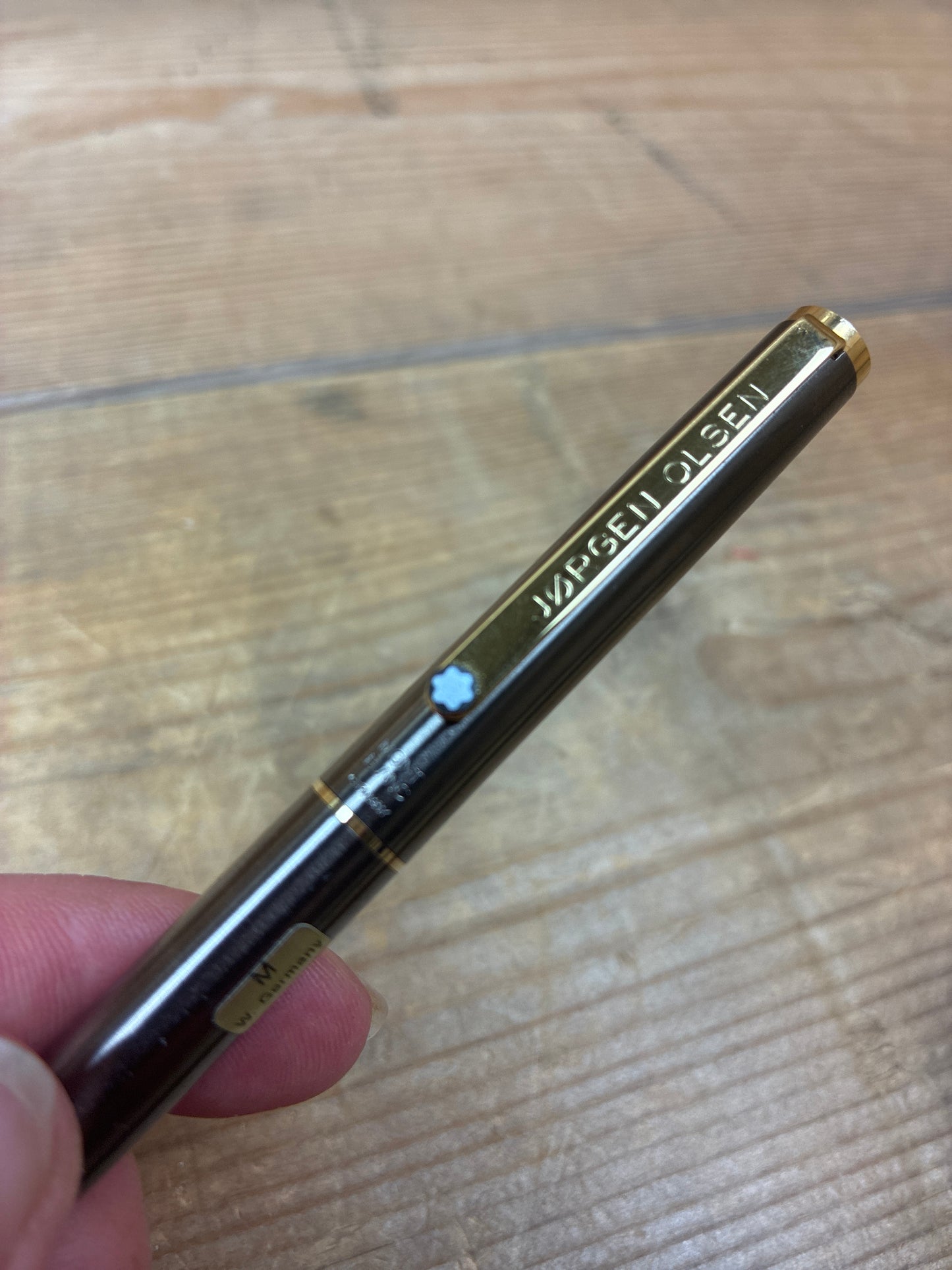 Mont Blanc pen
