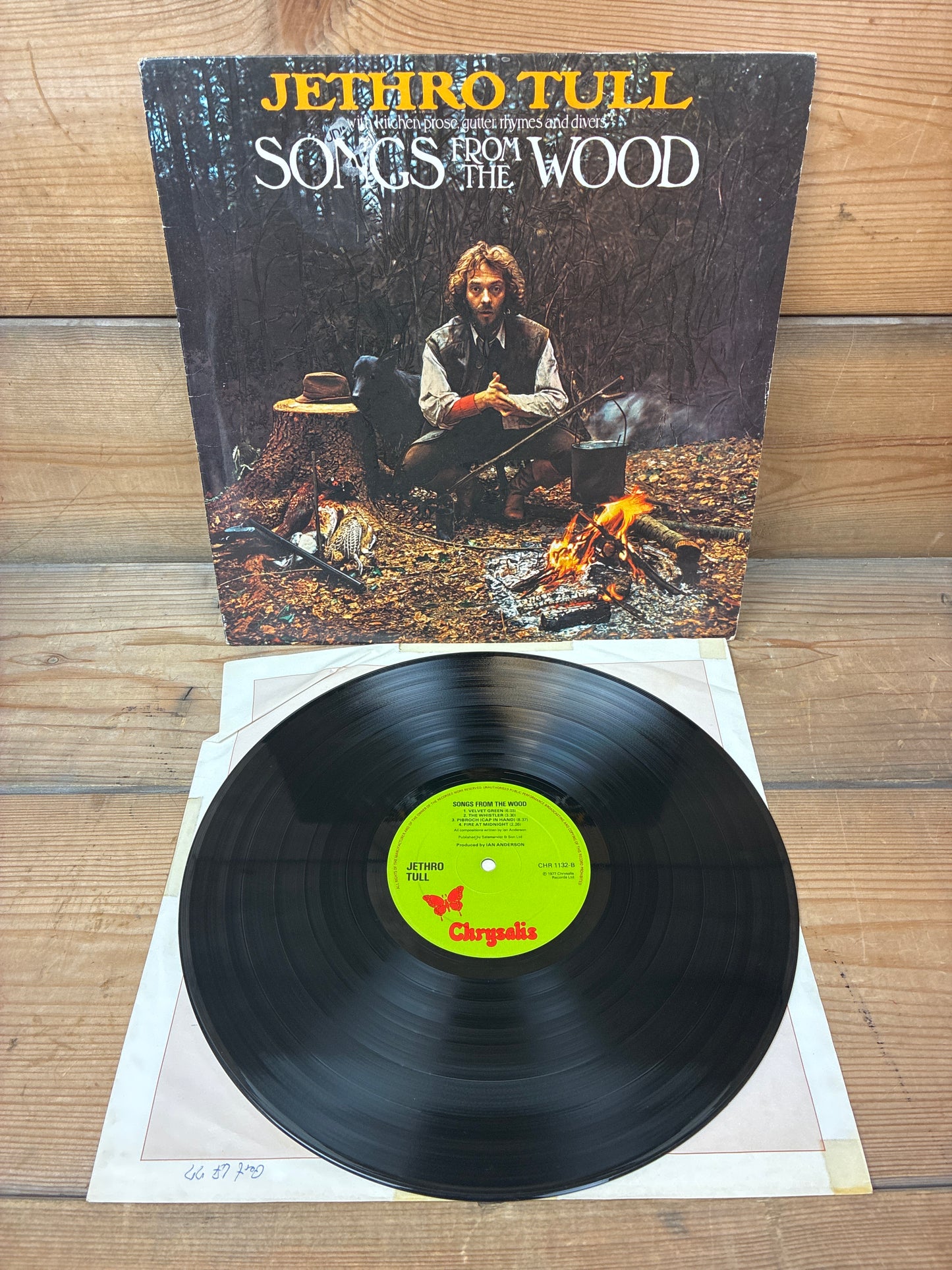 Lp - Jethro Tull
