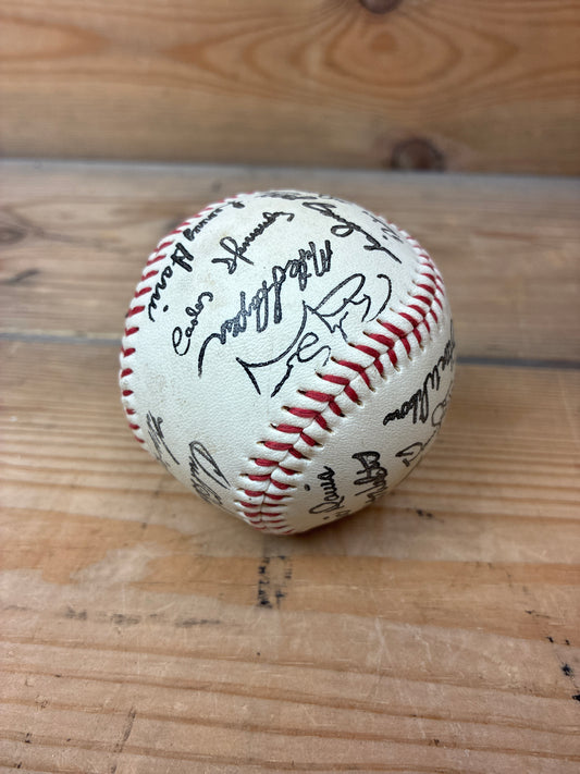 Signeret Baseball