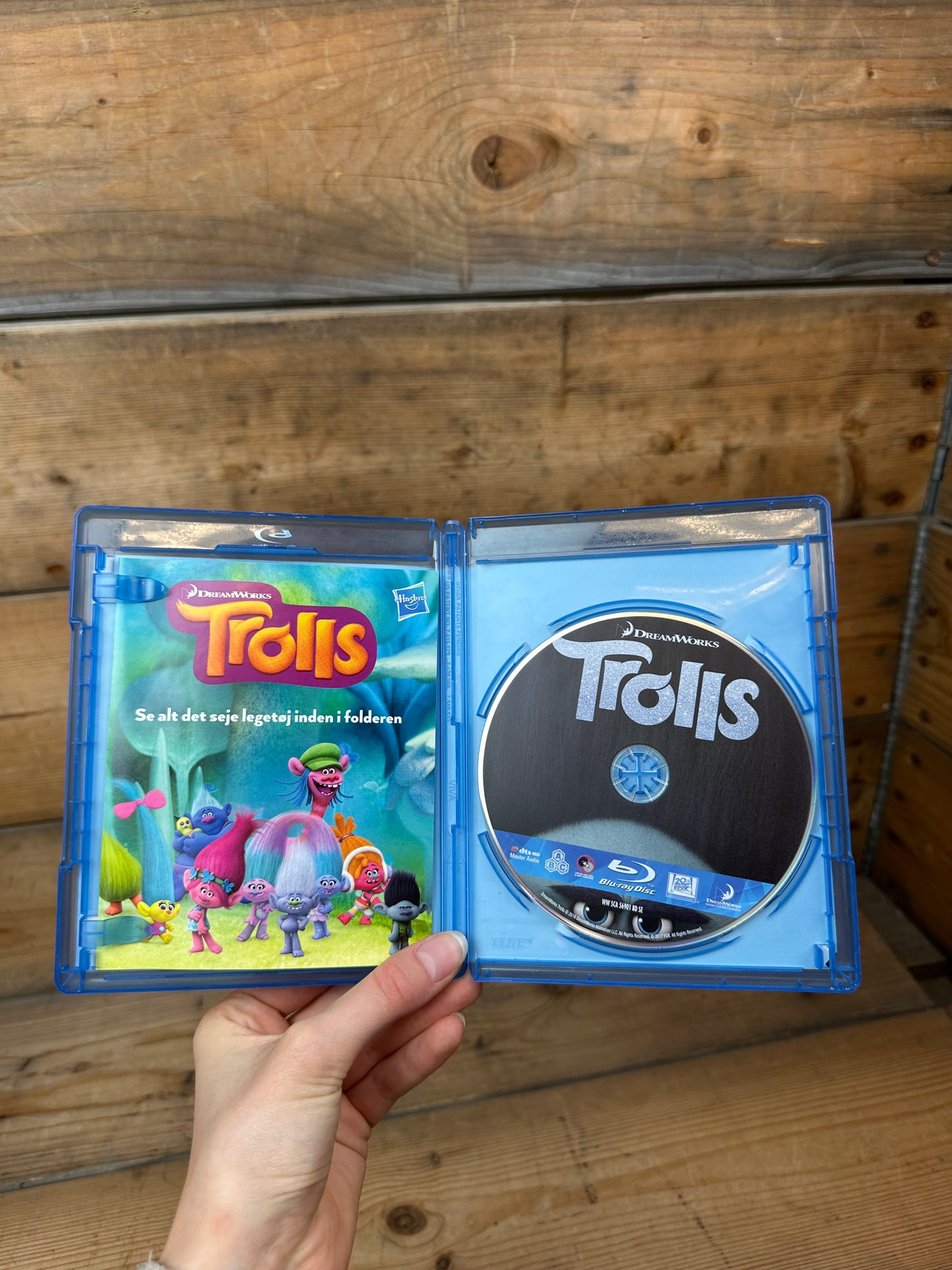 Blu Ray Trolls