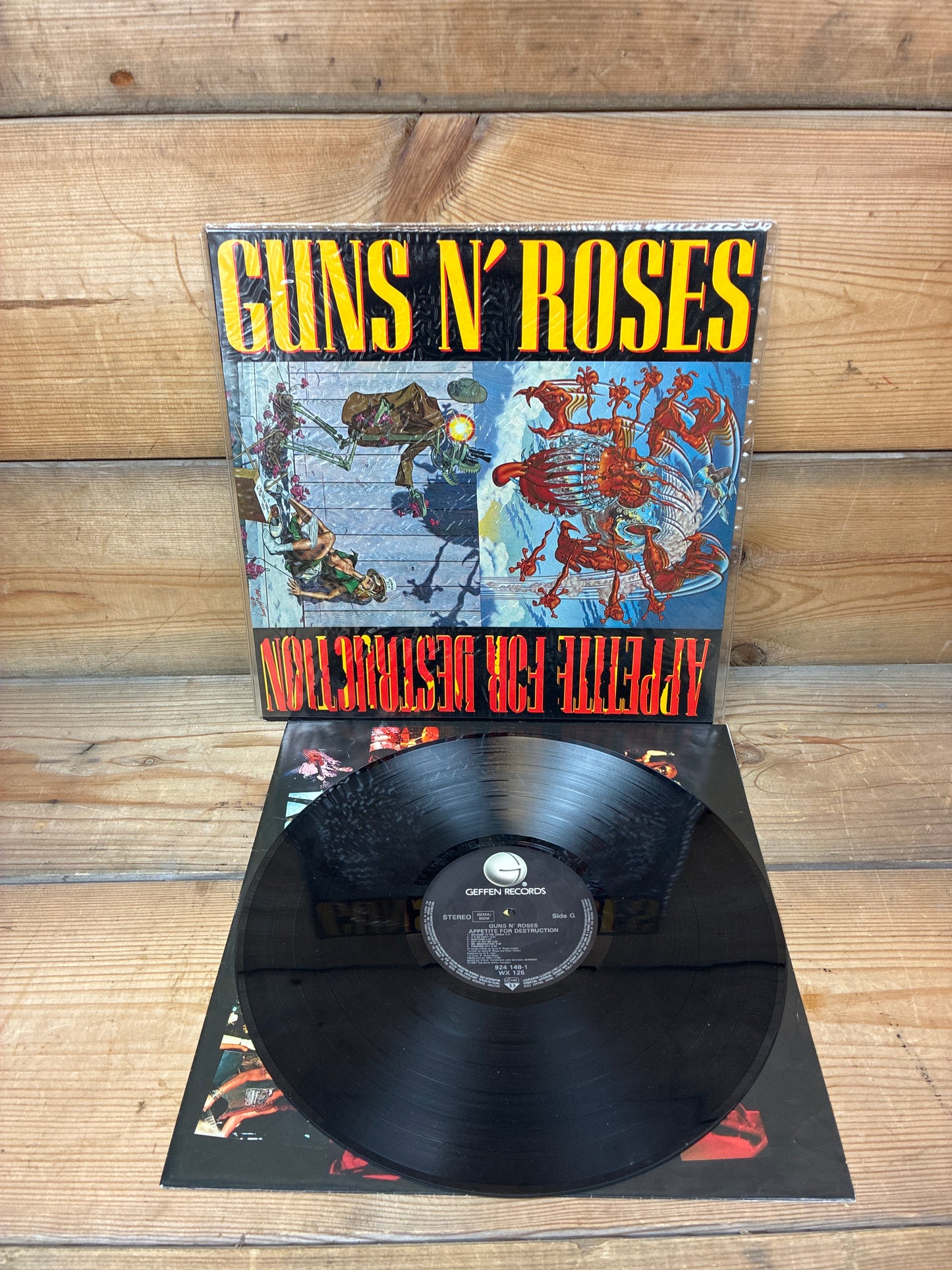 Lp - Guns’N Roses