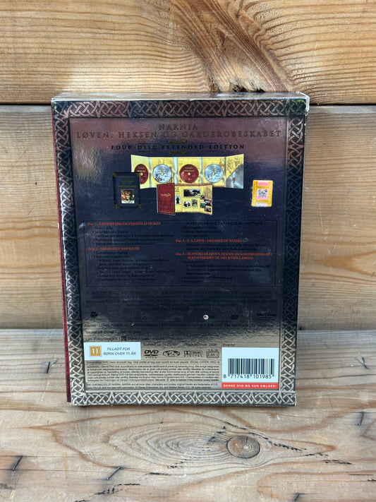 Narnia DVD samling