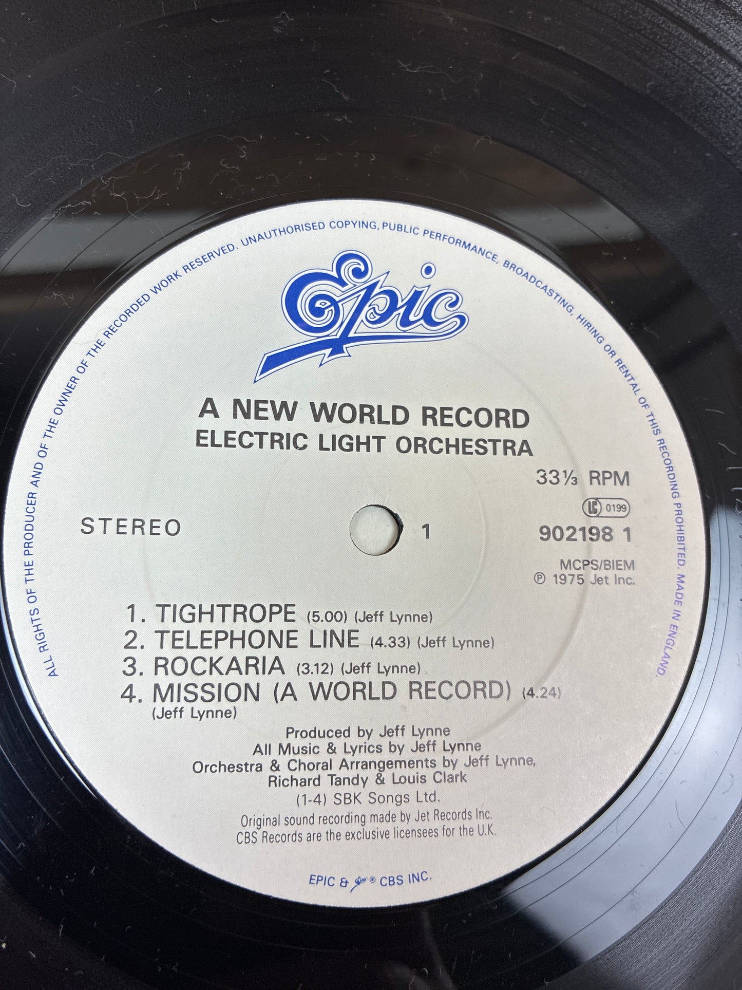 Lp - Electric Light Orchestra