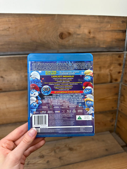 Blu Ray Smølferne