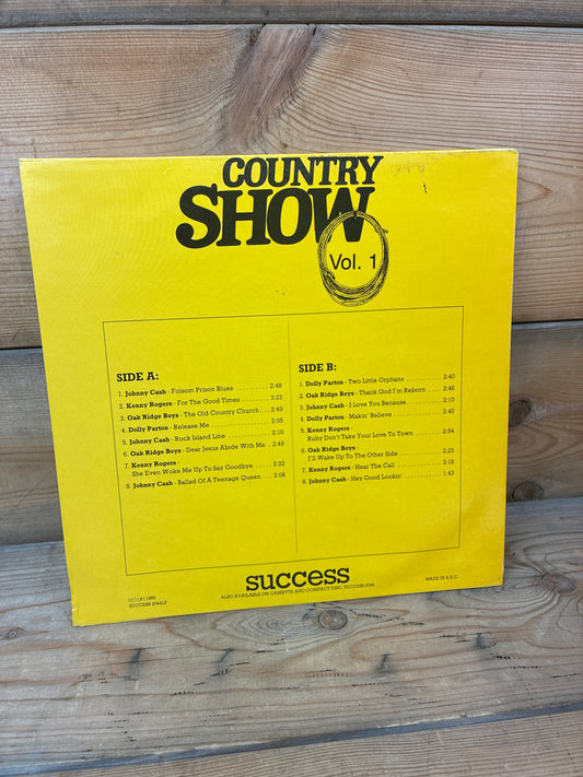 LP- Dolly Parton (Johnny Cash, Kenny Rodgers, Oak Ridge Boys)