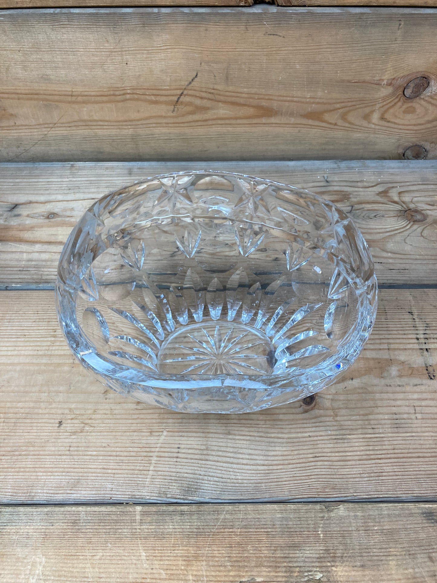 Glas skål