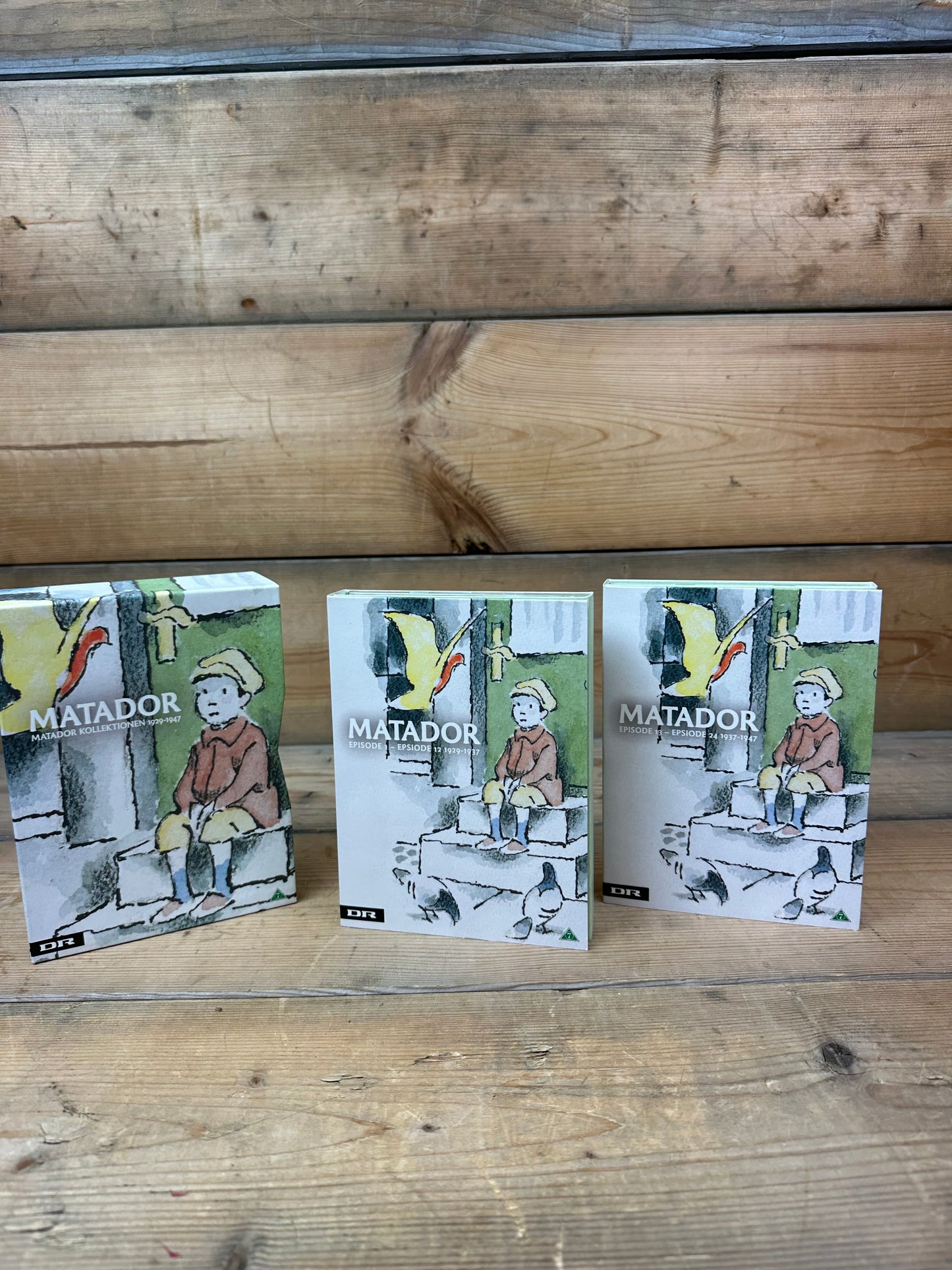 Matador DVD samling